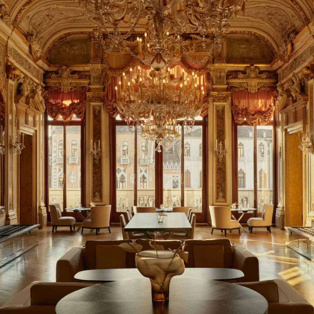 Aman Venice ballroom