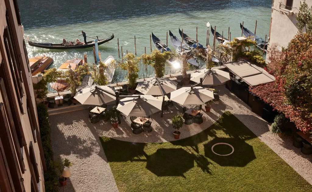 Aman Venice garden