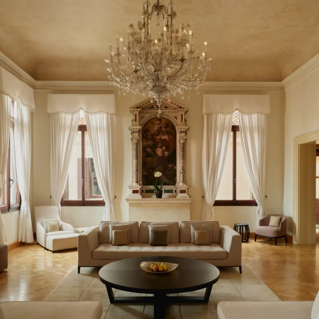 Apartment living area