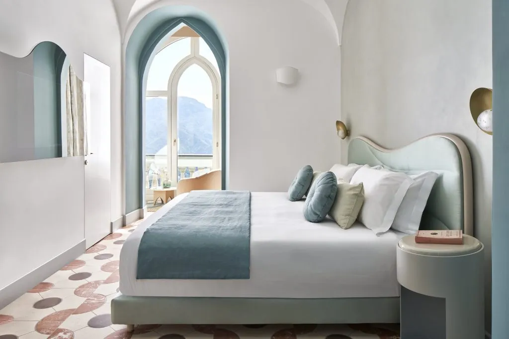 Aquamarin deluxe mit Meerblick