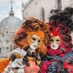 Carneval mask in Venice - Venetian Costume
