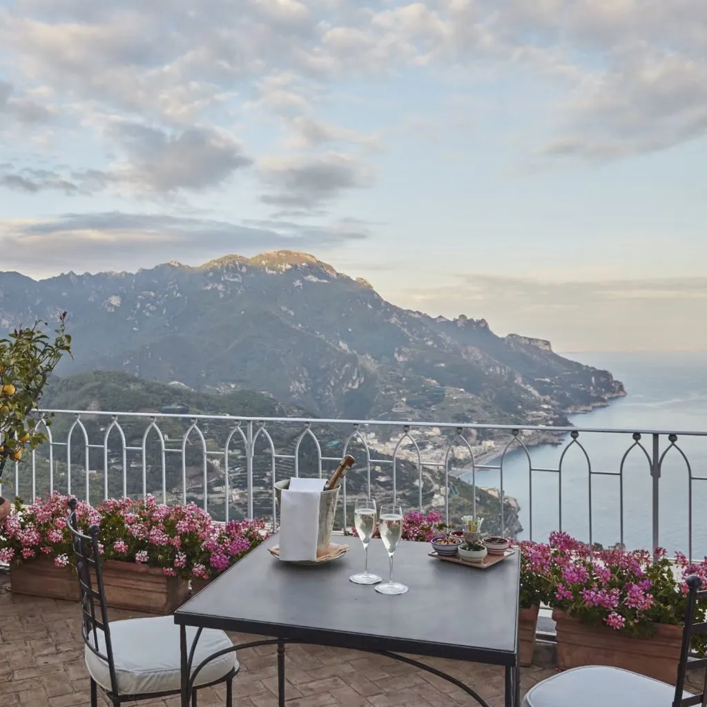 Deluxe Meerblick und Balkon