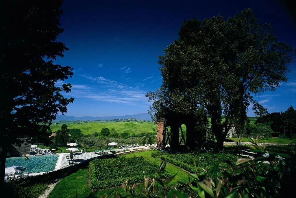 Gardens and outside pool area