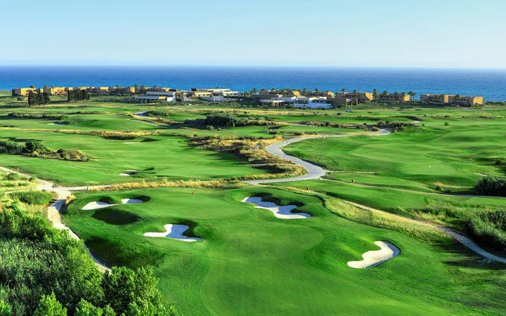 Golf course