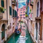Gondola in Venice, Italy