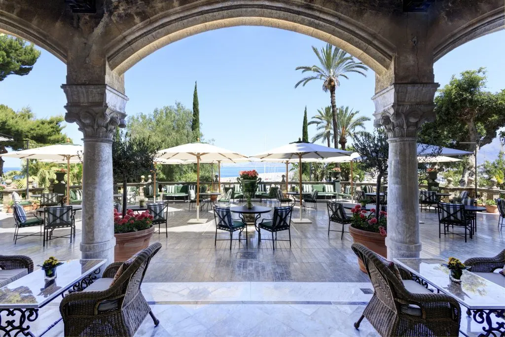 Igiea Terrazza bar