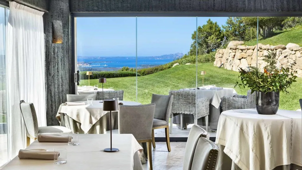 Restaurant "Il fuoco sacro