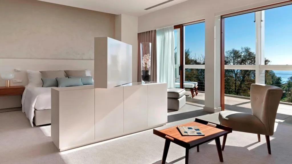 Junior suite with terrace