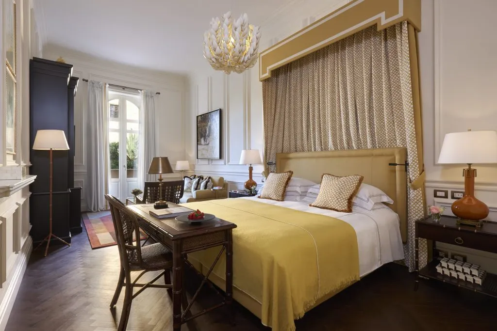 Junior suite with terrace