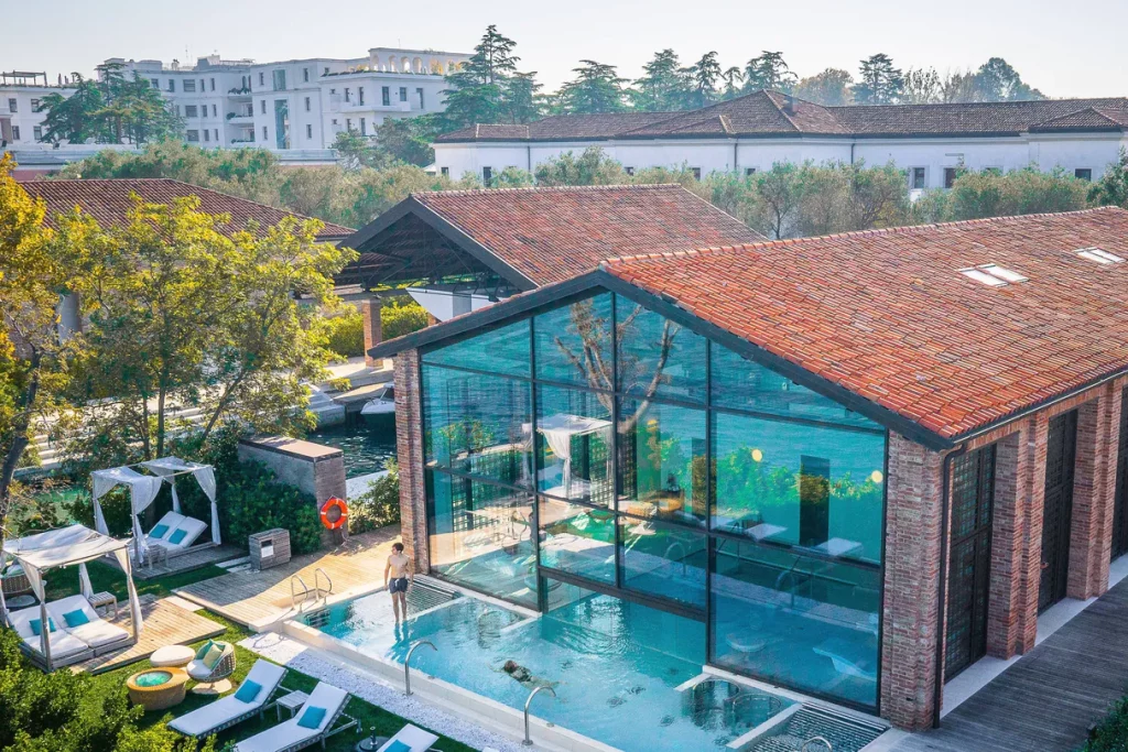 JW Venice spa