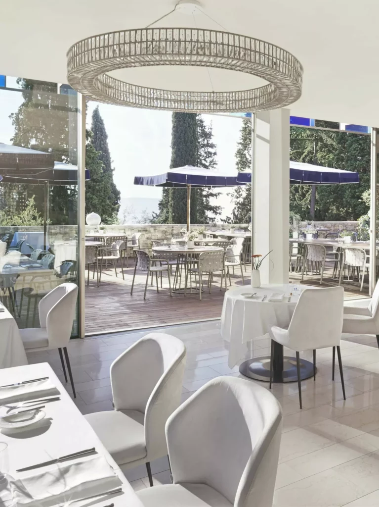 La celeste eetkamer