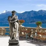 Villa del Balbianello.  Comomeer. Italië.