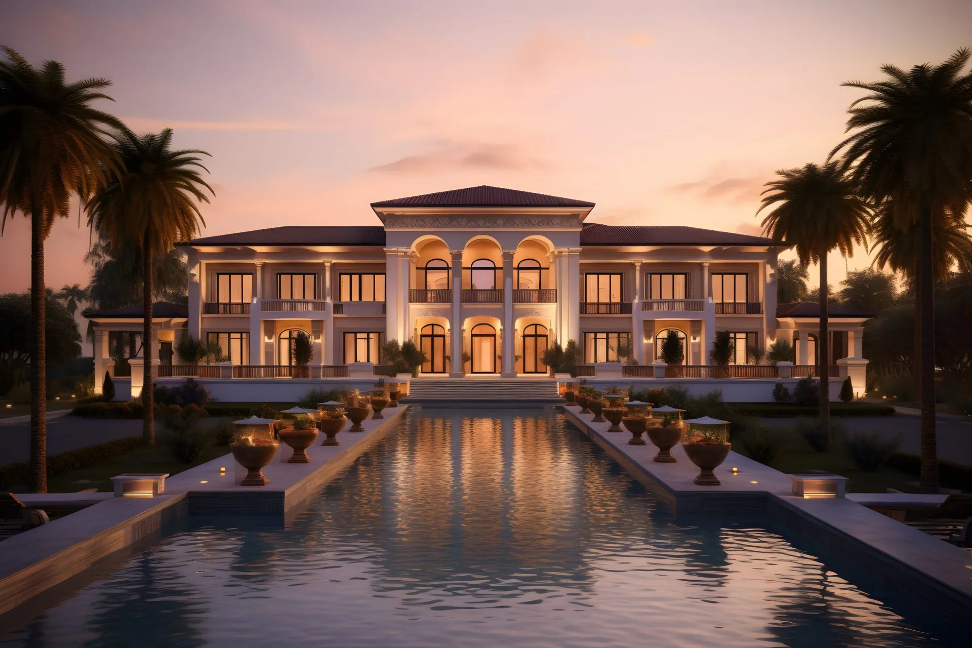 Luxury accommodation venice