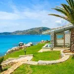 Ferienhaus an der Küste der Insel Sardinien, Italien