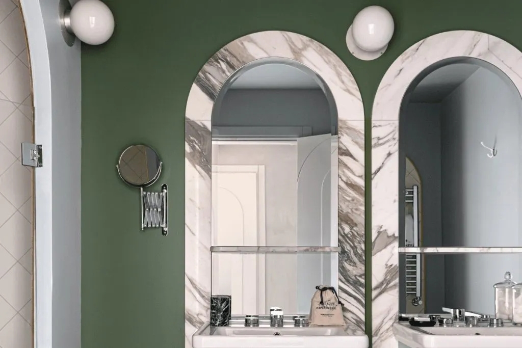 Ognissanti deluxe bathroom