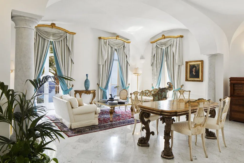 Palazzo Avino innen