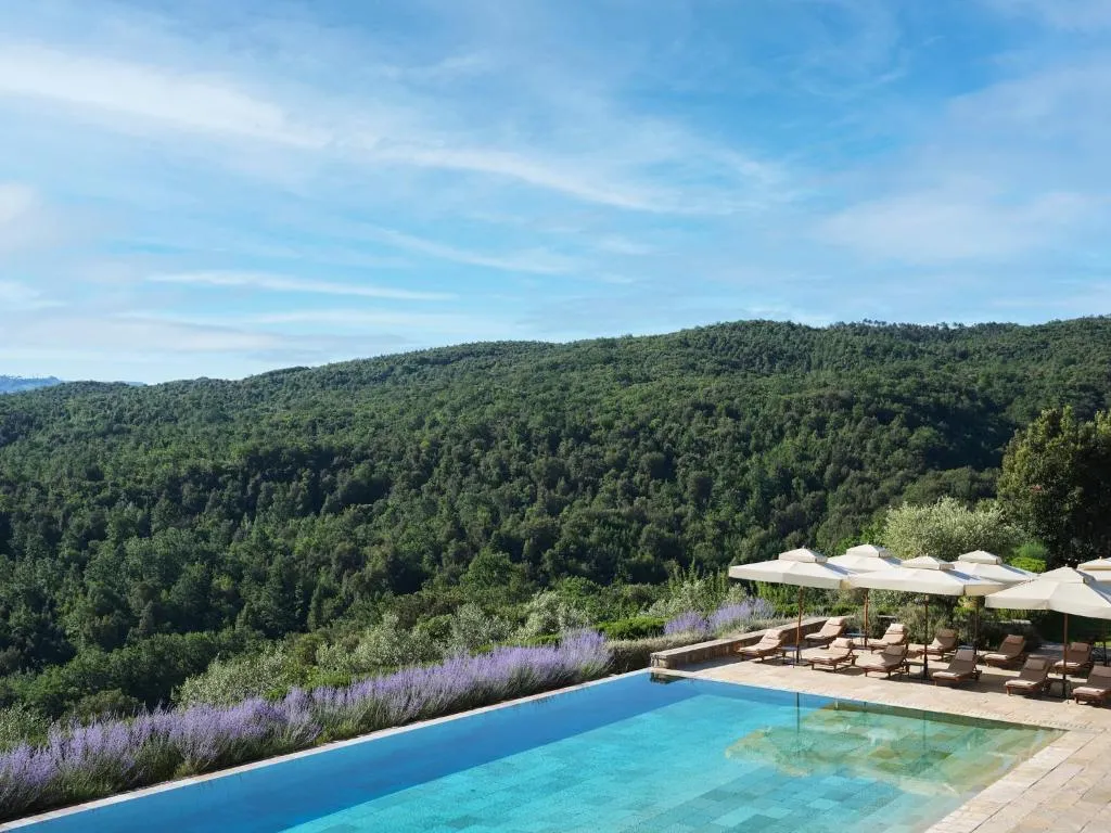 Pool area