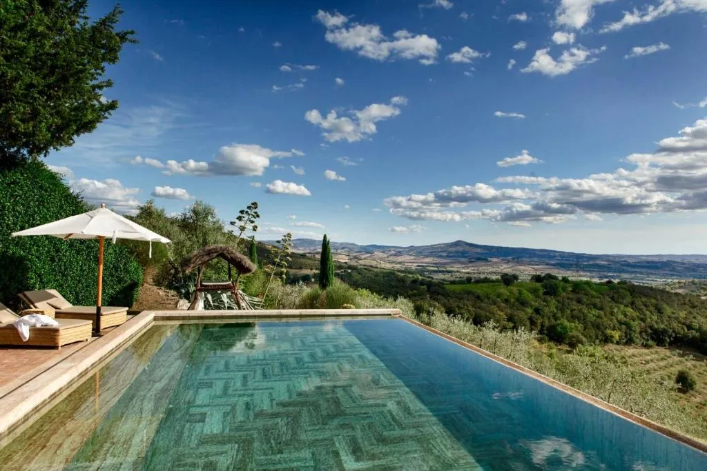 Pool area