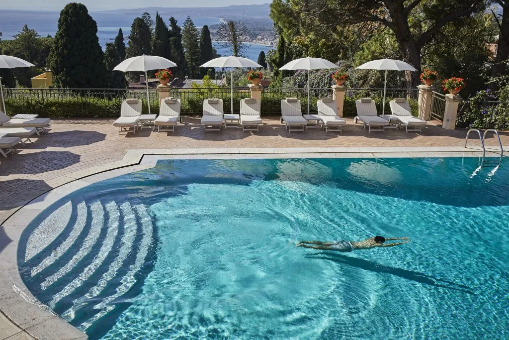 Pool area