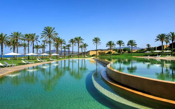 Pool area