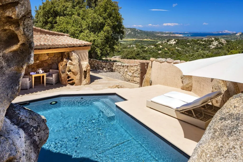 Pool Junior Suite mit Meerblick