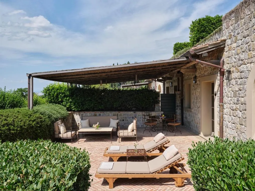 Private terrace