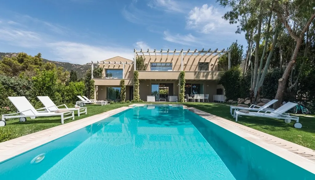 Private villa