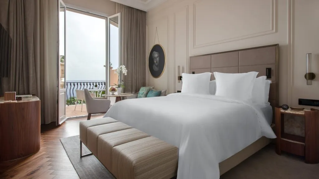Sea view room with terrace