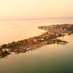 Sirmione, Gardameer, Italië.