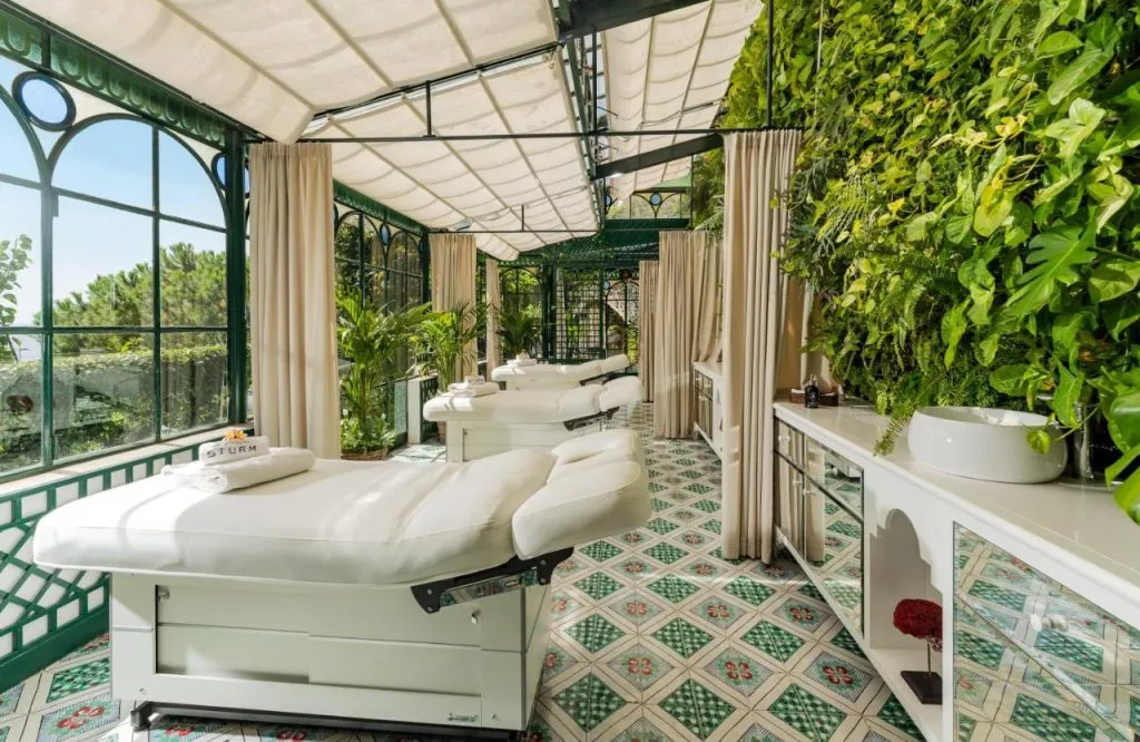 Spa-Bereich