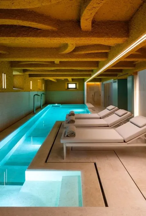 Spa-Bereich