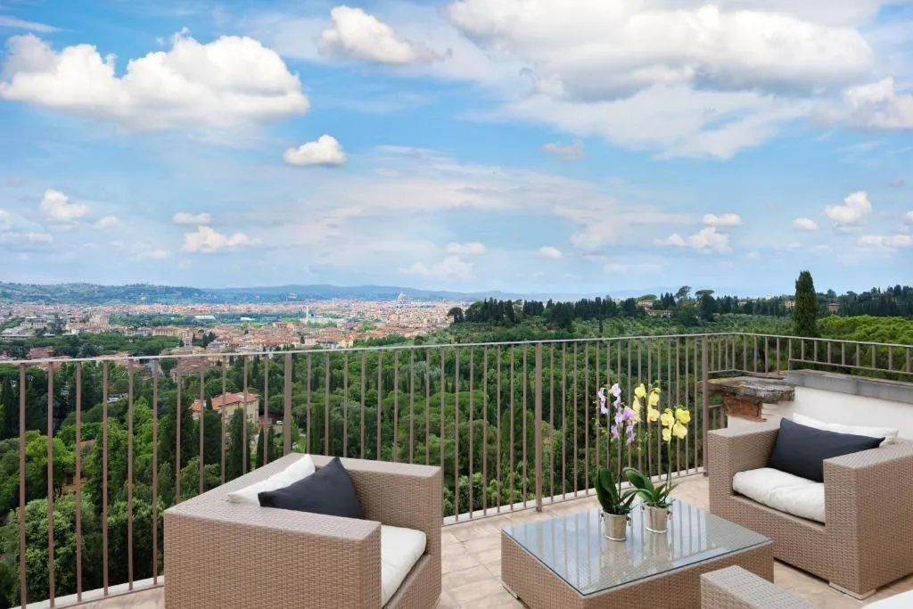 Suita superior terrace