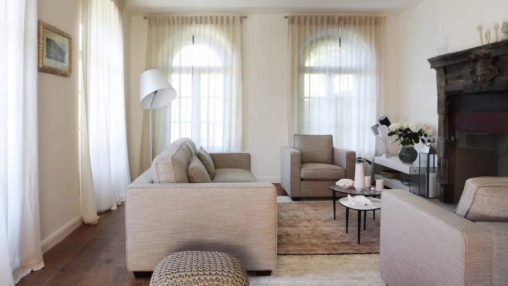 Terraswoning woonkamer