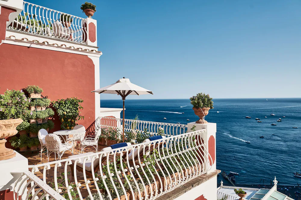 Terrasse mit Aussicht