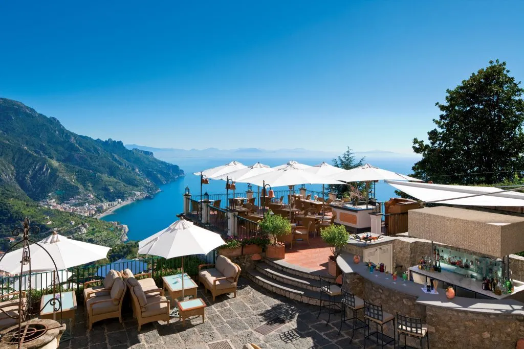 Terrasse Belvedere