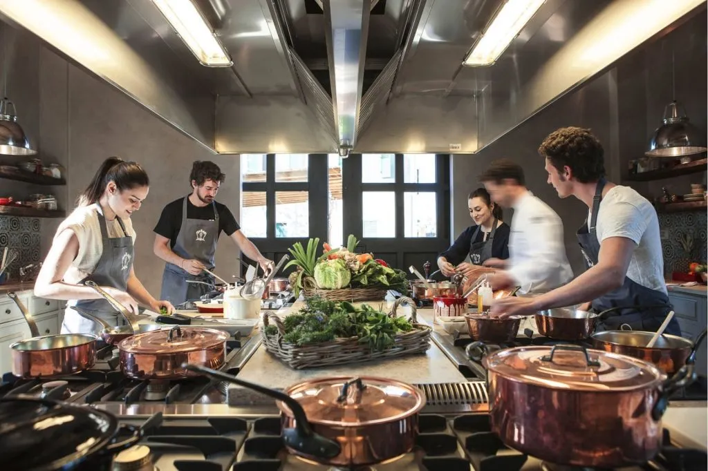 The Borgo cooking school
