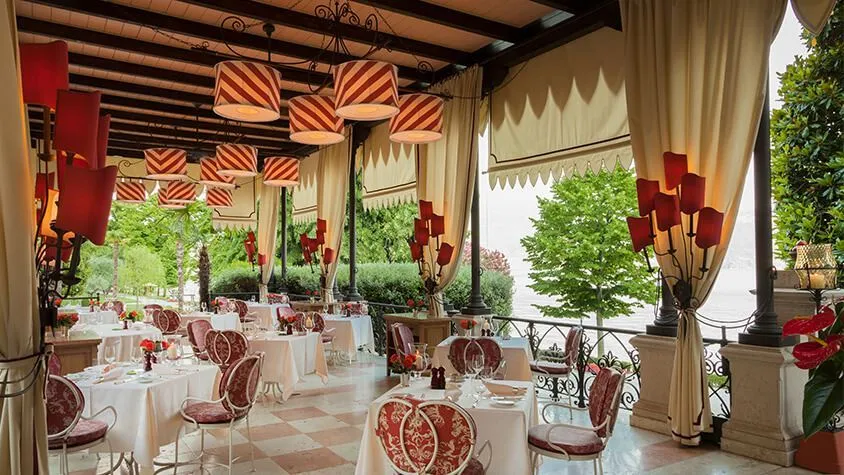 Het restaurant