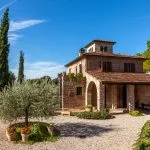 Tuscan villa