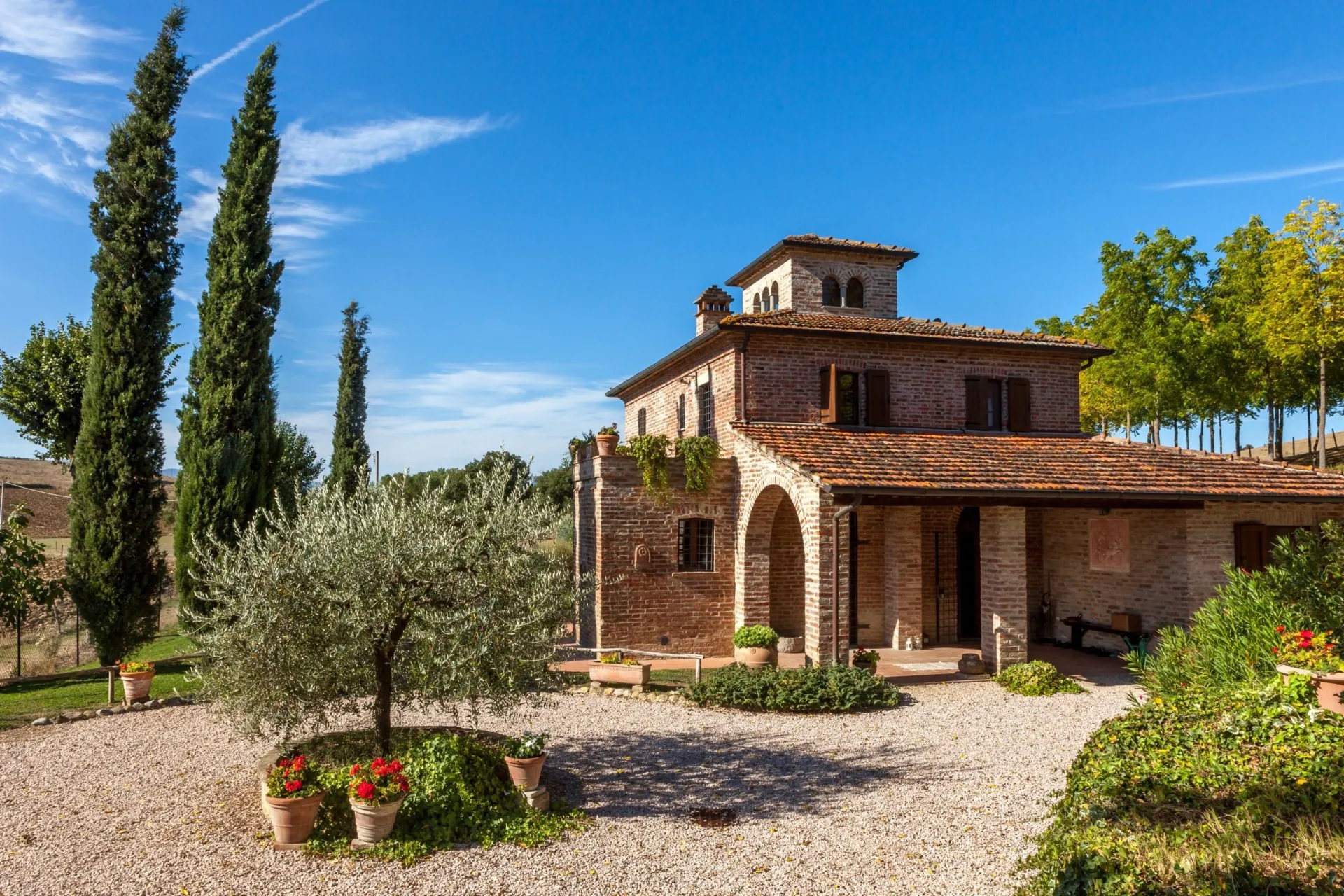 Tuscan villa