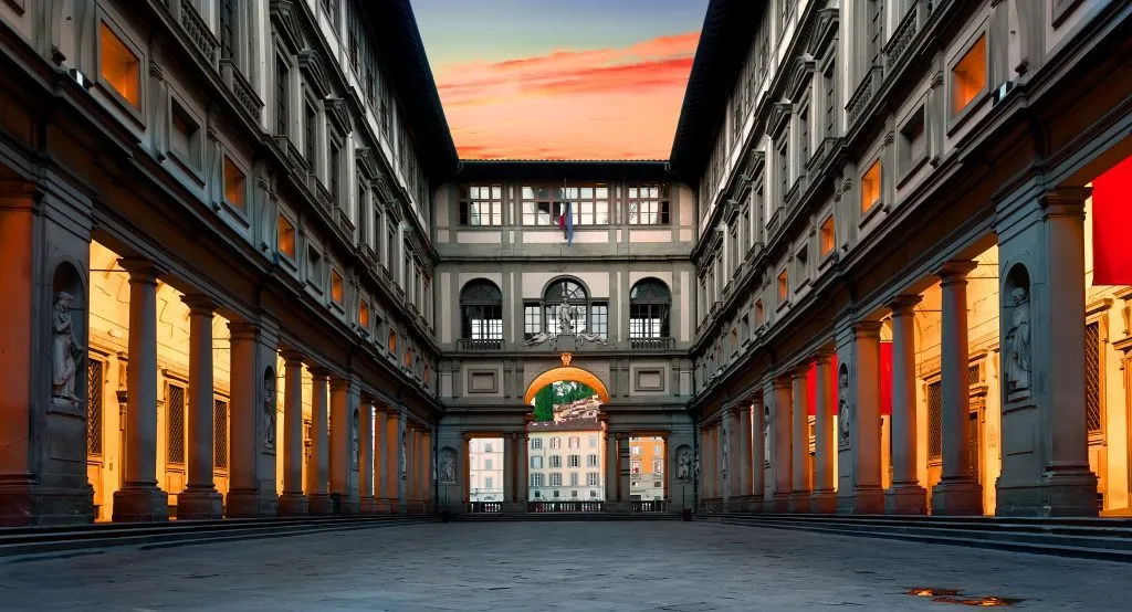 Ontdek meesterwerken in het Uffizi