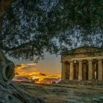 Tempio delle Concordia, Valle di Templi, Valley of Temples, Agrigento, Sicily