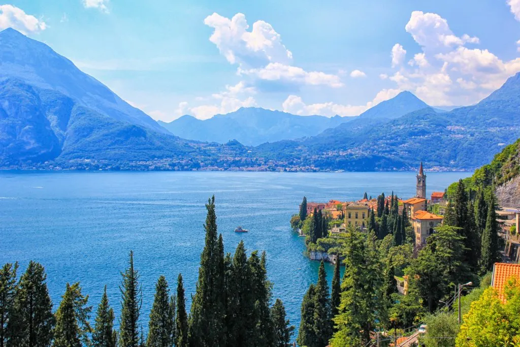 Varenna, Comomeer