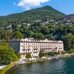 Luxe hotel aan het Comomeer. Villa d'Este, Cernobbio.