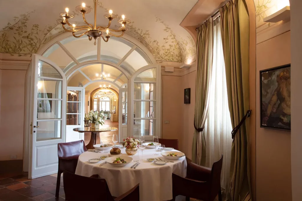Villa Pignano restaurant