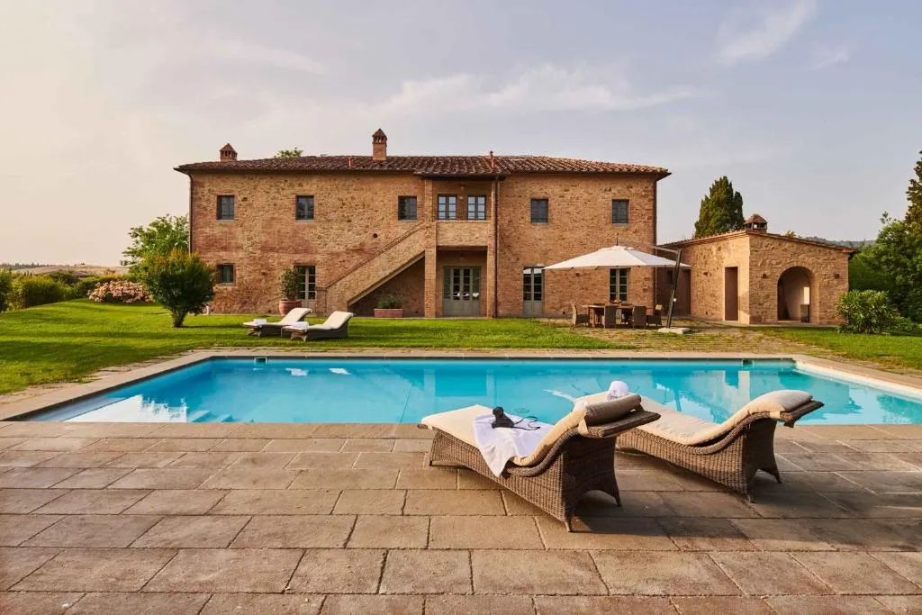 Villa with private pool
